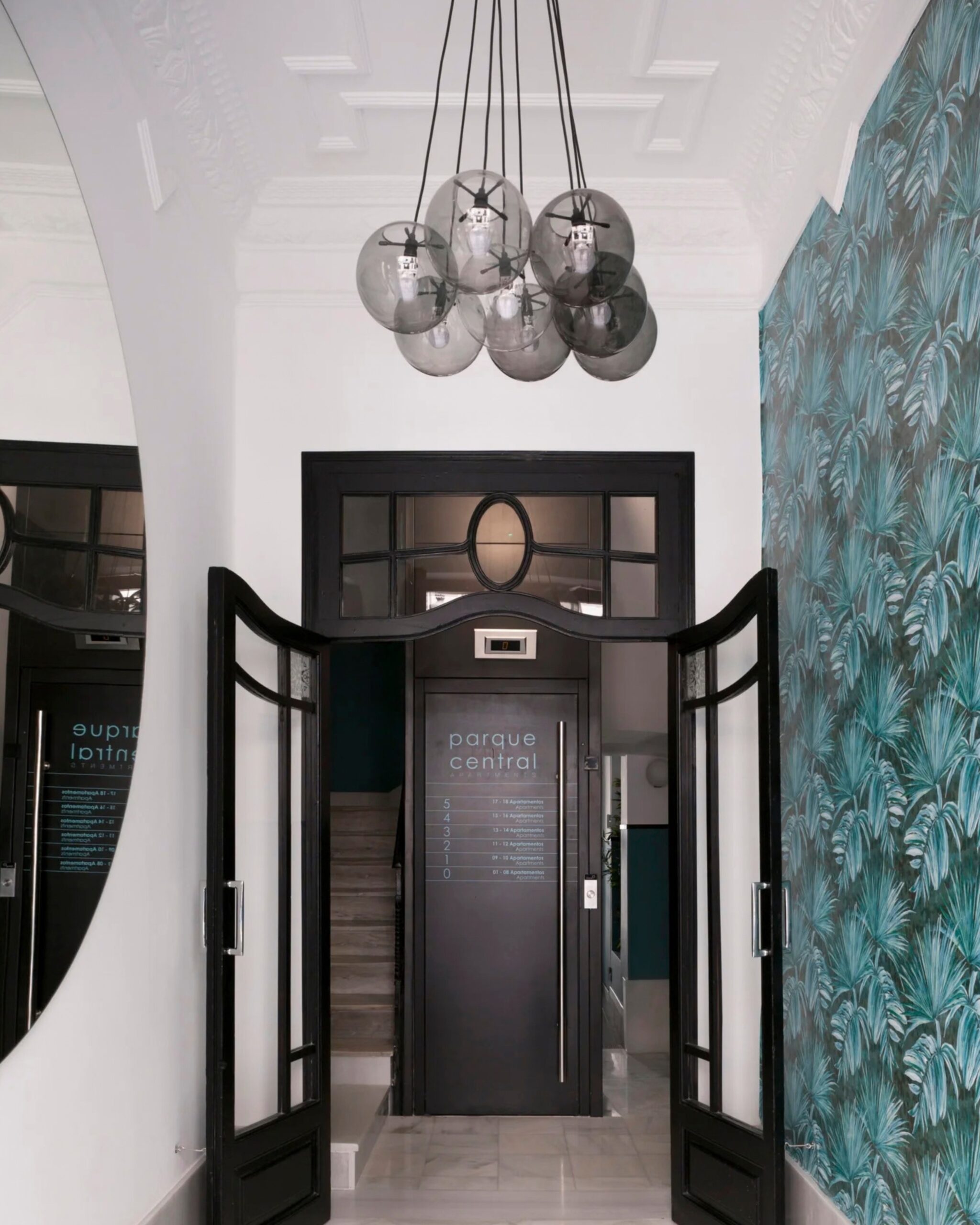 Parc central apartments