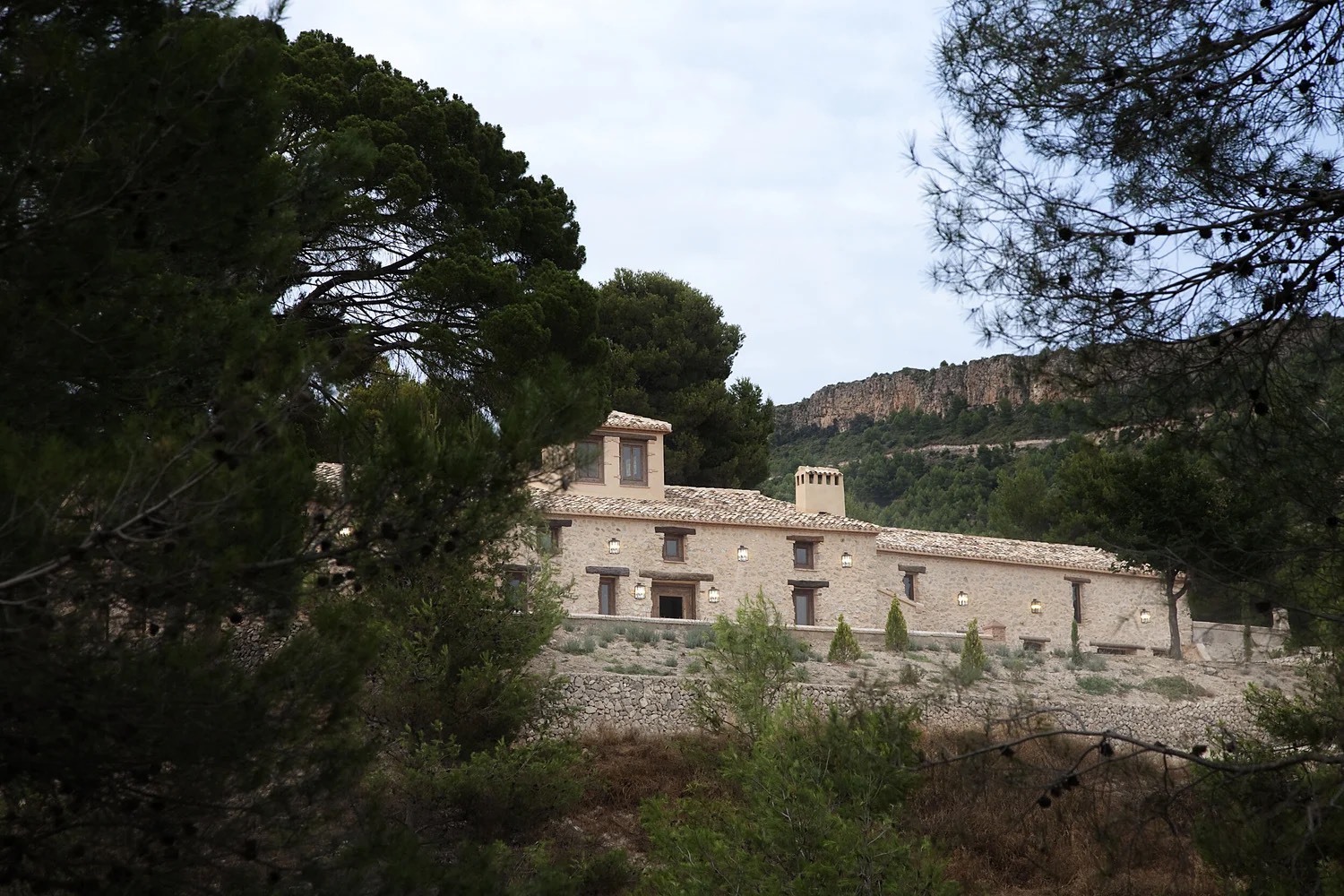 Pabellón de caza