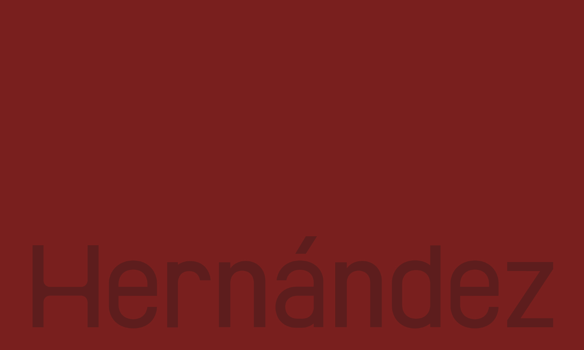 Hernández arquitectos presenta nueva marca